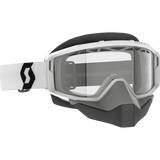 SCOTT USA PRIMAL SNOWMOBILE GOGGLES (WHITE CLEAR) - DRIVEN Canada's Powersports 192820358574278606 - 0001043