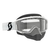 SCOTT USA PRIMAL SNOWMOBILE GOGGLES (WHITE CLEAR) - DRIVEN Canada's Powersports 192820358574278606 - 0001043