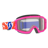 SCOTT USA PRIMAL YOUTH GOGGLES PINK - CLEAR - Driven Powersports Inc.7615523902439403026 - 0026043