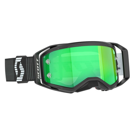 Scott Prospect 2.0 Goggles Black/White Green Chrome Works - DRIVEN Canada's Powersports 7616185106715421471-1035281