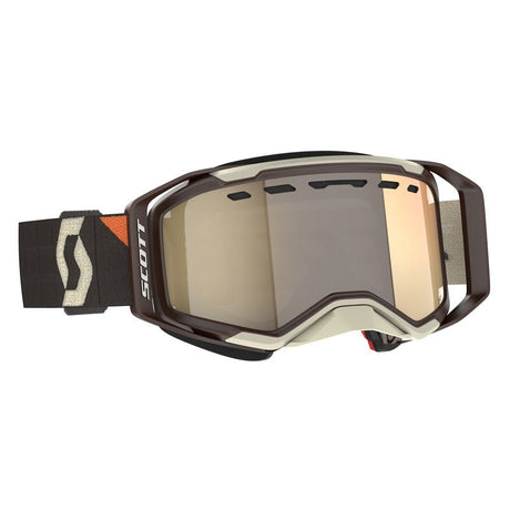 Scott Prospect 2.0 Snowmobile Goggles (Beige/Brown Light Sensitive Bronze Chrome) - DRIVEN Canada's Powersports 196530257011421502-1074245