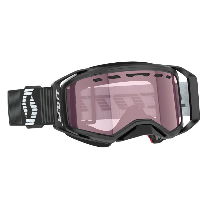 Scott Prospect 2.0 Snowmobile Goggles (Black/White Rose) - DRIVEN Canada's Powersports 196530256991421504-1007134