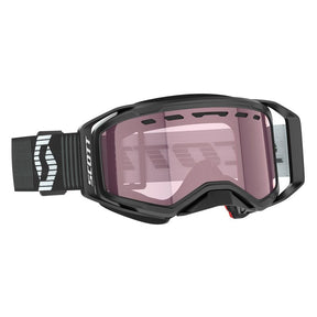 Scott Prospect 2.0 Snowmobile Goggles (Black/White Rose) - DRIVEN Canada's Powersports 196530256991421504-1007134