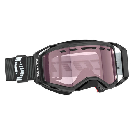 Scott Prospect 2.0 Snowmobile Goggles (Black/White Rose) - DRIVEN Canada's Powersports 196530256991421504-1007134