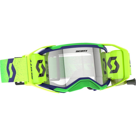 Scott Prospect 2.0 WFS Goggles Midnight Purple/Safety Yellow Clear Works - DRIVEN Canada's Powersports 421474-7914113