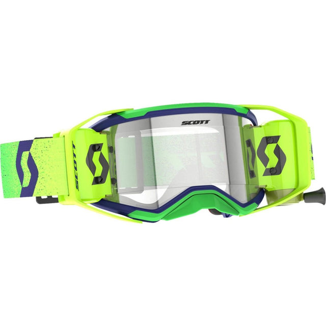 Scott Prospect 2.0 WFS Goggles Midnight Purple/Safety Yellow Clear Works - DRIVEN Canada's Powersports 421474-7914113