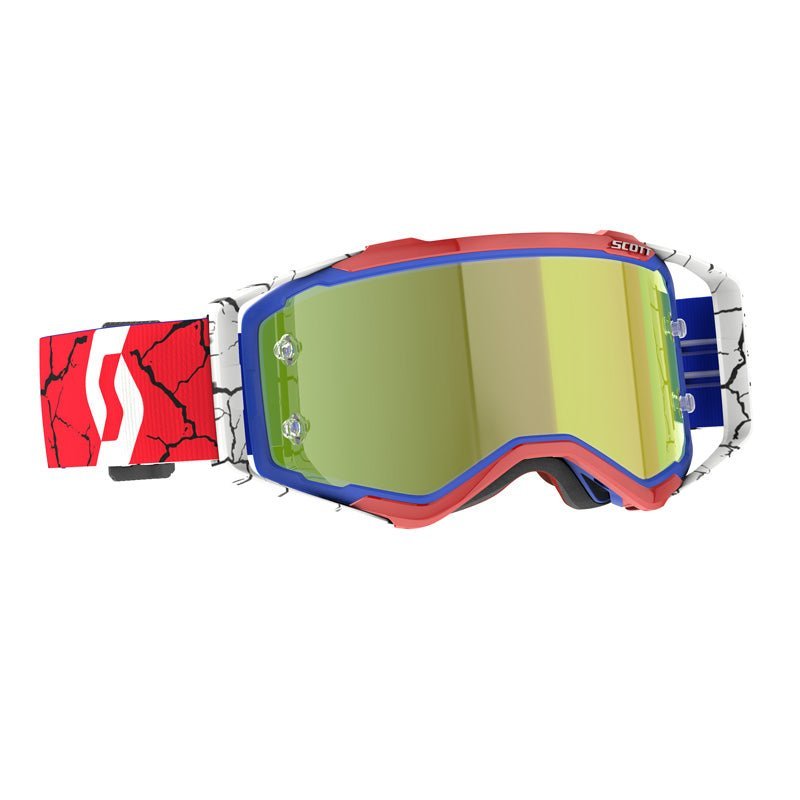 SCOTT USA PROSPECT 6 DAYS 2022 FRANCE MX GOGGLES (406314 - 1006289) - Driven Powersports Inc.406314 - 1006289