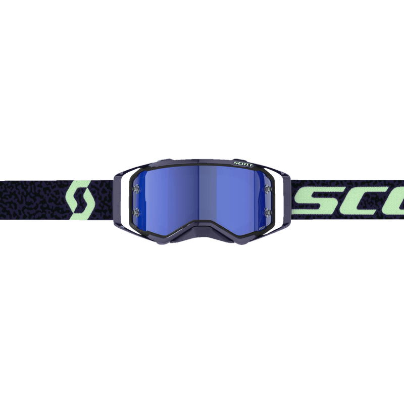 SCOTT USA PROSPECT AMPLIFIER GOGGLES DARK PURPLE/MINT GREEN BLUE CHROME WORKS - DRIVEN Canada's Powersports 196530065821285536 - 7696349