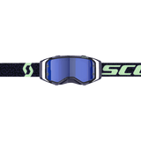 SCOTT USA PROSPECT AMPLIFIER GOGGLES DARK PURPLE/MINT GREEN BLUE CHROME WORKS - DRIVEN Canada's Powersports 196530065821285536 - 7696349