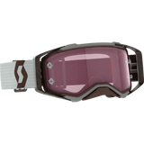SCOTT PROSPECT AMPLIFIER GOGGLES WHITE/BLACK - PINK WORKS - Driven Powersports Inc.192820845265285536 - 7430352