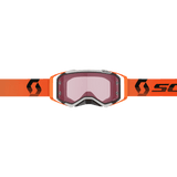 SCOTT PROSPECT AMPLIFIER GOGGLES WHITE/BLACK - PINK WORKS - Driven Powersports Inc.192820845265285536 - 7430352