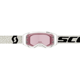 SCOTT PROSPECT AMPLIFIER GOGGLES WHITE/BLACK - PINK WORKS - Driven Powersports Inc.192820845265285536 - 7430352