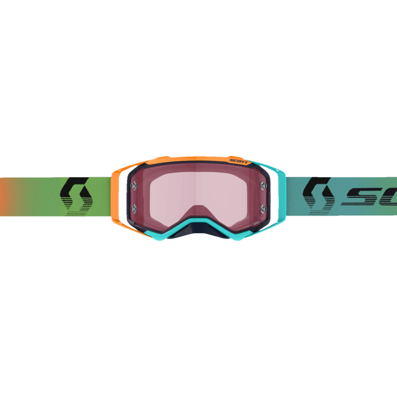 SCOTT PROSPECT AMPLIFIER GOGGLES WHITE/BLACK - PINK WORKS - Driven Powersports Inc.192820845265285536 - 7430352