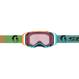 SCOTT PROSPECT AMPLIFIER GOGGLES WHITE/BLACK - PINK WORKS - Driven Powersports Inc.192820845265285536 - 7430352