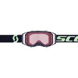 SCOTT PROSPECT AMPLIFIER GOGGLES WHITE/BLACK - PINK WORKS - Driven Powersports Inc.192820845265285536 - 7430352