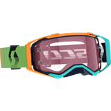 SCOTT PROSPECT AMPLIFIER GOGGLES WHITE/BLACK - PINK WORKS - Driven Powersports Inc.192820845265285536 - 7430352