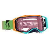 SCOTT PROSPECT AMPLIFIER GOGGLES WHITE/BLACK - PINK WORKS - Driven Powersports Inc.192820845265285536 - 7430352