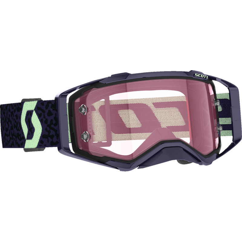 SCOTT PROSPECT AMPLIFIER GOGGLES WHITE/BLACK - PINK WORKS - Driven Powersports Inc.192820845265285536 - 7430352