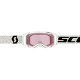 SCOTT PROSPECT AMPLIFIER GOGGLES WHITE/BLACK - PINK WORKS - Driven Powersports Inc.192820845265285536 - 7430352