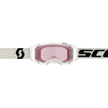 SCOTT PROSPECT AMPLIFIER GOGGLES WHITE/BLACK - PINK WORKS - Driven Powersports Inc.192820845265285536 - 7430352