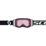 SCOTT PROSPECT AMPLIFIER GOGGLES WHITE/BLACK - PINK WORKS - Driven Powersports Inc.192820845265285536 - 7430352