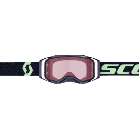 SCOTT PROSPECT AMPLIFIER GOGGLES WHITE/BLACK - PINK WORKS - Driven Powersports Inc.192820845265285536 - 7430352