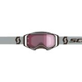 SCOTT PROSPECT AMPLIFIER GOGGLES WHITE/BLACK - PINK WORKS - Driven Powersports Inc.192820845265285536 - 7430352