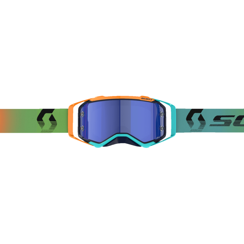 SCOTT USA PROSPECT AMPLIFIER GOGGLES WHITE/BLACK GOLD CHROME WORKS - DRIVEN Canada's Powersports 196530065791285536 - 1454349