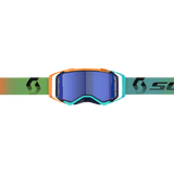 SCOTT USA PROSPECT AMPLIFIER GOGGLES WHITE/BLACK GOLD CHROME WORKS - DRIVEN Canada's Powersports 196530065791285536 - 1454349