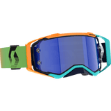 SCOTT USA PROSPECT AMPLIFIER GOGGLES WHITE/BLACK GOLD CHROME WORKS - DRIVEN Canada's Powersports 196530065791285536 - 1454349