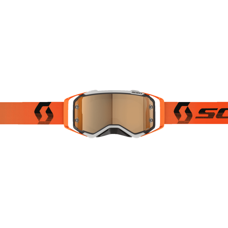 SCOTT USA PROSPECT AMPLIFIER GOGGLES WHITE/BLACK GOLD CHROME WORKS - DRIVEN Canada's Powersports 196530065791285536 - 1454349