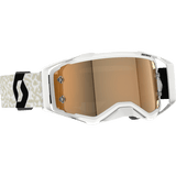 SCOTT USA PROSPECT AMPLIFIER GOGGLES WHITE/BLACK GOLD CHROME WORKS - DRIVEN Canada's Powersports 196530065791285536 - 1454349
