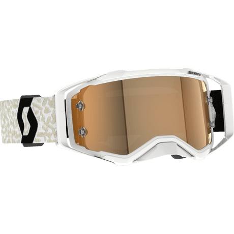 SCOTT USA PROSPECT AMPLIFIER GOGGLES WHITE/BLACK GOLD CHROME WORKS - DRIVEN Canada's Powersports 196530065791285536 - 1454349