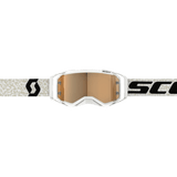 SCOTT USA PROSPECT AMPLIFIER GOGGLES WHITE/BLACK GOLD CHROME WORKS - DRIVEN Canada's Powersports 196530065791285536 - 1454349