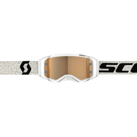 SCOTT USA PROSPECT AMPLIFIER GOGGLES WHITE/BLACK GOLD CHROME WORKS - DRIVEN Canada's Powersports 196530065791285536 - 1454349