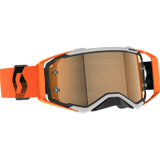 SCOTT USA PROSPECT AMPLIFIER GOGGLES WHITE/BLACK GOLD CHROME WORKS - DRIVEN Canada's Powersports 196530065791285536 - 1454349