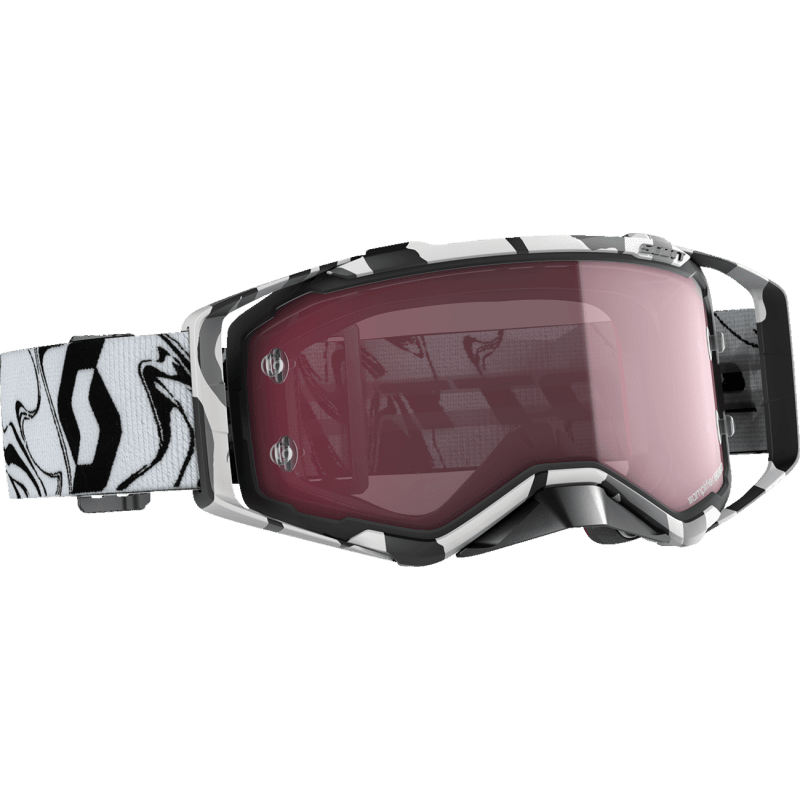 SCOTT USA PROSPECT AMPLIFIER MX GOGGLES (MARBLE BLACK/WHITE - PINK WORKS) - Driven Powersports Inc.192820572291285536 - 7082352