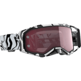 SCOTT USA PROSPECT AMPLIFIER MX GOGGLES (MARBLE BLACK/WHITE - PINK WORKS) - Driven Powersports Inc.192820572291285536 - 7082352