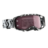 SCOTT USA PROSPECT AMPLIFIER MX GOGGLES (MARBLE BLACK/WHITE - PINK WORKS) - Driven Powersports Inc.192820572291285536 - 7082352