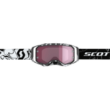 SCOTT USA PROSPECT AMPLIFIER MX GOGGLES (MARBLE BLACK/WHITE - PINK WORKS) - Driven Powersports Inc.192820572291285536 - 7082352