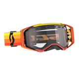 SCOTT USA PROSPECT ENDURO GOGGLES ORANGE/YELLOW - CLEAR - Driven Powersports Inc.192820844688272825 - 1649043