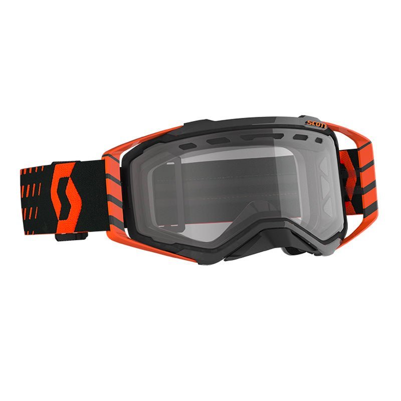 SCOTT USA PROSPECT ENDURO GOGGLES ORANGE/YELLOW - CLEAR - Driven Powersports Inc.192820357942272825 - 1008043
