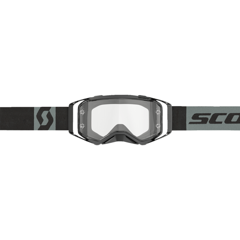 SCOTT USA PROSPECT GOGGLES BLACK/GREY LIGHT SENSITIVE GREY WORKS - DRIVEN Canada's Powersports 192820839981272820 - 1001327