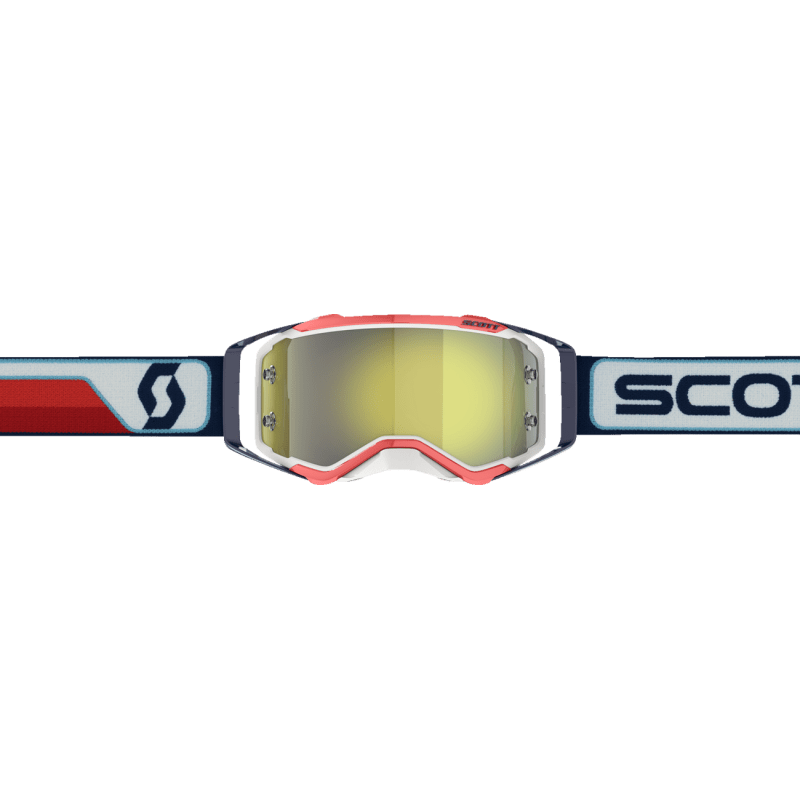 SCOTT USA PROSPECT GOGGLES GREEN/WHITE - GREEN CHROME WORKS - Driven Powersports Inc.192820844626272821 - 7431269