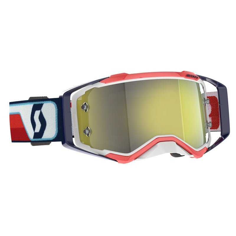 SCOTT USA PROSPECT GOGGLES GREEN/WHITE - GREEN CHROME WORKS - Driven Powersports Inc.192820844626272821 - 7431269