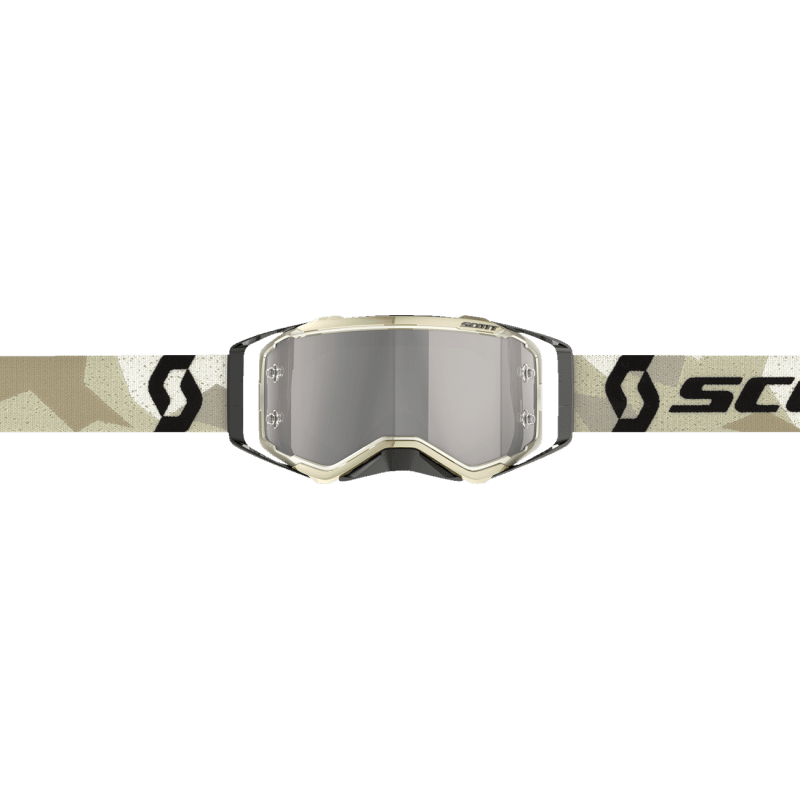SCOTT USA PROSPECT GOGGLES GREEN/WHITE - GREEN CHROME WORKS - Driven Powersports Inc.192820844626272821 - 7431269