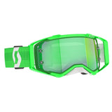 SCOTT USA PROSPECT GOGGLES GREEN/WHITE - GREEN CHROME WORKS - Driven Powersports Inc.192820844626272821 - 7431269