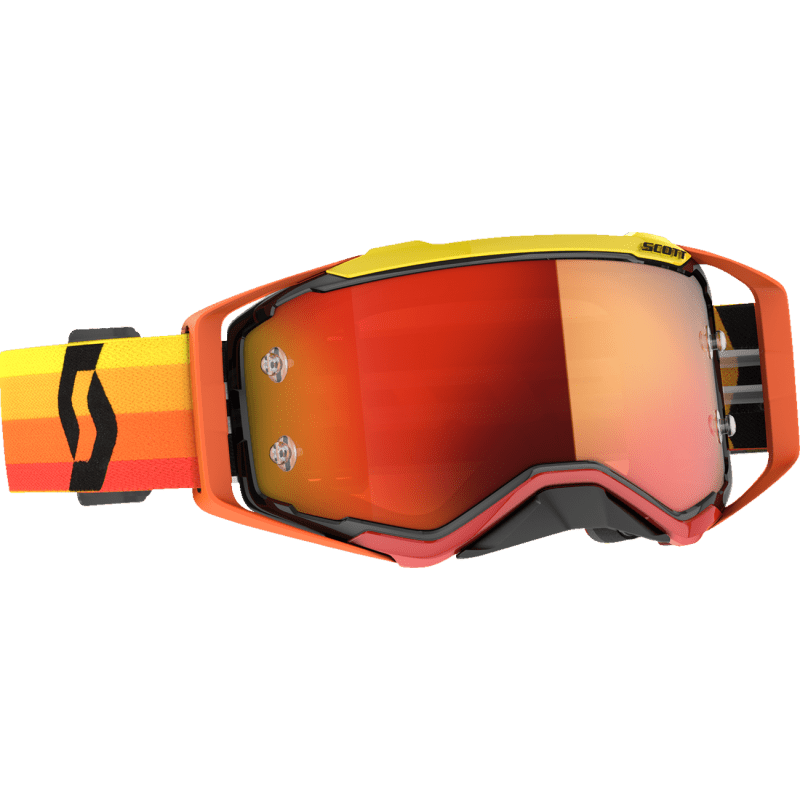 SCOTT USA PROSPECT GOGGLES ORANGE/YELLOW ORANGE CHROME WORKS - DRIVEN Canada's Powersports 192820844619272821 - 1649280