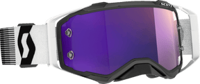 SCOTT PROSPECT GOGGLES PREMIUM BLACK/WHITE - PURPLE CHROME WORKS - Driven Powersports Inc.7615523902514272821 - 7702281