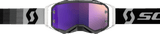 SCOTT PROSPECT GOGGLES PREMIUM BLACK/WHITE - PURPLE CHROME WORKS - Driven Powersports Inc.7615523902514272821 - 7702281